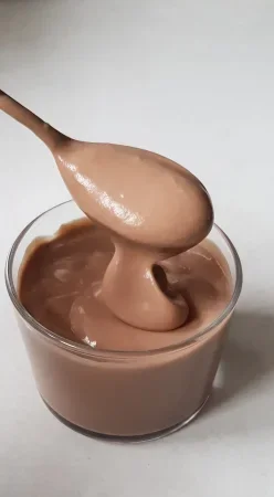 Crème Danette au chocolat