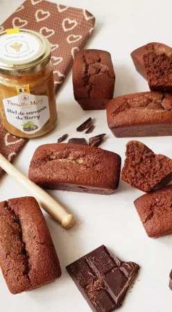 Cake chocolat et miel