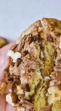 Cookies au Nutella