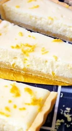 Tarte au citron