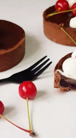 Tartelettes façon forêt noire