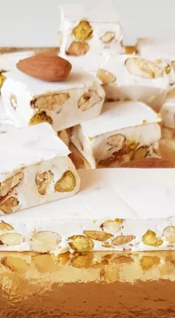 Nougat tendre