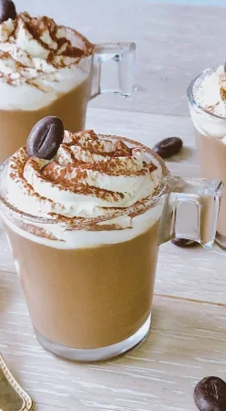 Liégeois au café