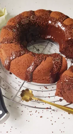 Bundt cake au chocolat
