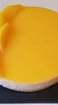 Bavarois au melon