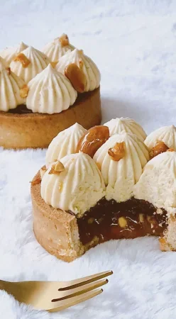 Tartelettes snickers