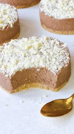 Gâteau froid au chocolat
