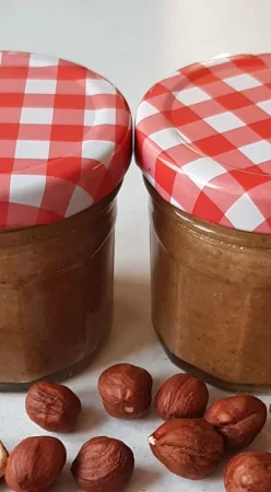 Pâte pralinée noisette