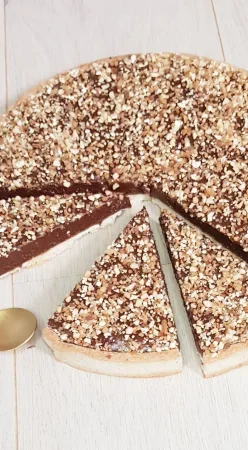 Tarte au praliné