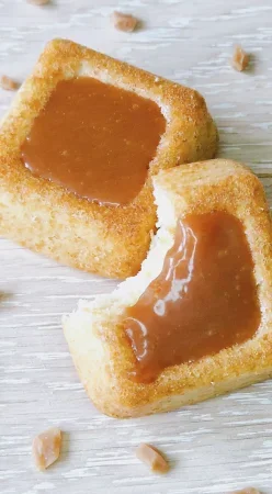 Petits moelleux caramel beurre salé