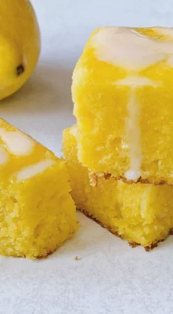 Moelleux au citron
