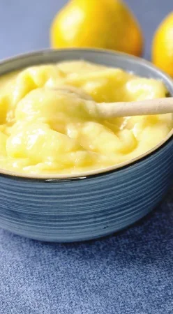 Curd au citron