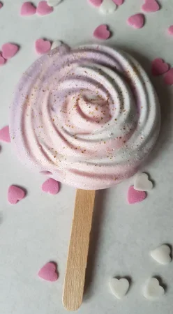 Sucettes meringue
