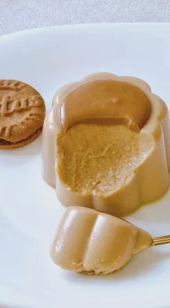 Panna cotta speculoos