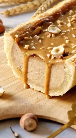 Flan à la noisette