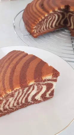 Gâteau Zèbre