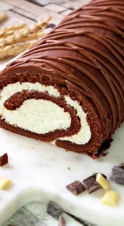 Kinder délice façon roulé