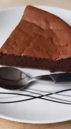Gâteau au chocolat light