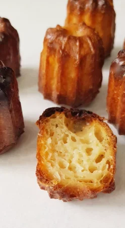 Cannelés au baileys