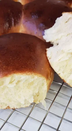 Brioche légère au yaourt