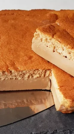 Gâteau magique au chocolat