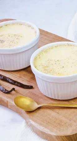 Crème aux oeufs