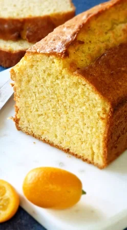 Cake kumquat