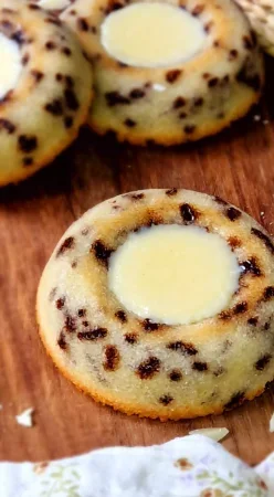 Tigrés au chocolat blanc