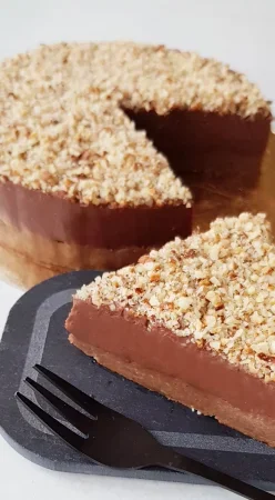 Cheesecake au nutella