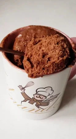 Mug cake au chocolat
