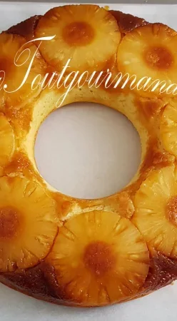 Gâteau renversé à l'ananas