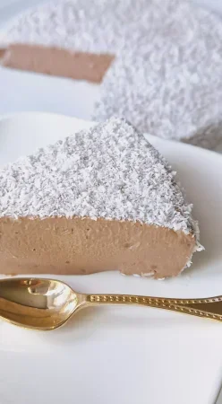 Crémeux coco et chocolat