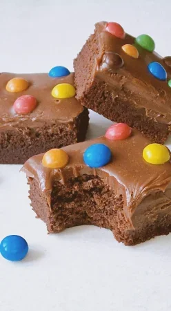Brownie gourmand