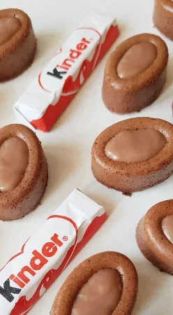 Mini Moelleux au kinder
