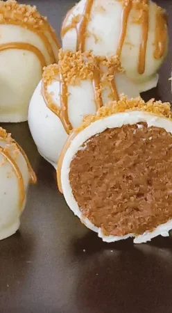Truffes au speculoos