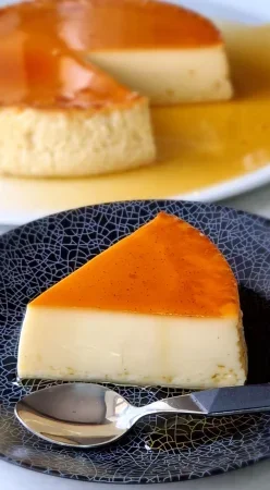 Crème renversée au caramel