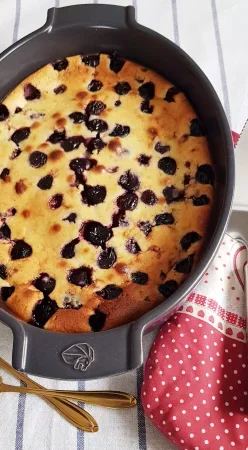 Clafoutis à la cerise