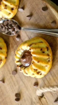 Petits moelleux yaourt et chocolat