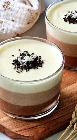 Mousse 3 chocolats
