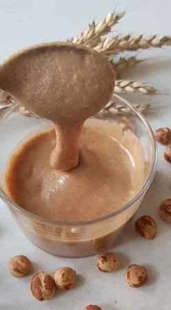 Purée de noisettes