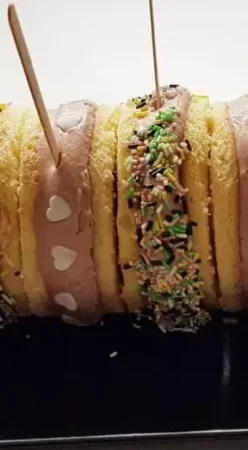 Sucettes au nutella