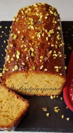 Cake à la pistache