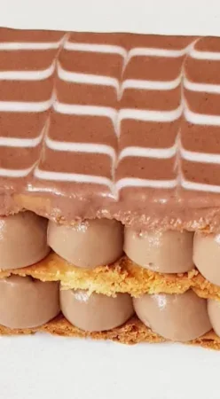 Mille-feuille au chocolat