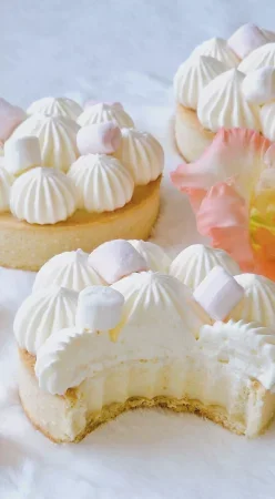 Tartelettes aux chamalows