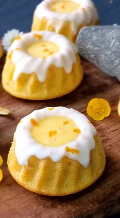 Petits moelleux à l'orange