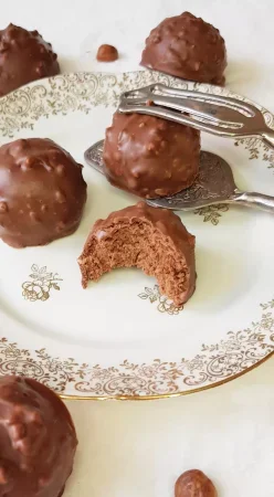 Rochers façon Suchard