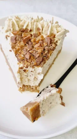 Cheesecake aux daims