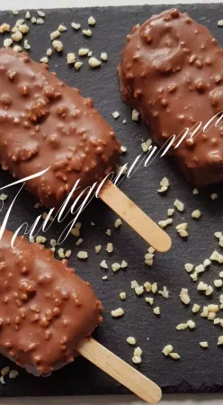Magnum cake au nutella