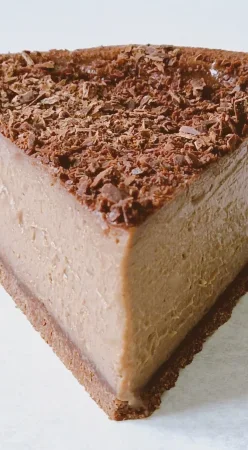 Flan tout chocolat