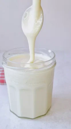 Lait concentré sucré